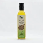 Coconut Miracle Organic Sesame Oil Glass 250Ml