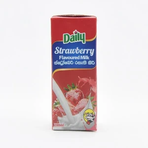 Daily Milk Strawberry 180Ml