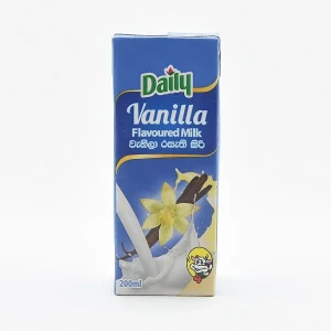 Daily Milk Vanilla 180Ml