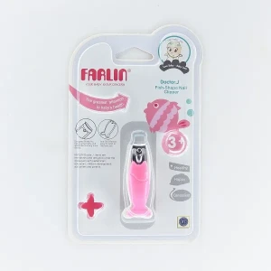 Farlin Doctor J Nail Clipper Fish Shape 3+ Months