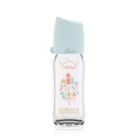 Farlin Wide Neck Glass Feeding Bottle 240Ml- Ab-32012