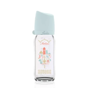 Farlin Wide Neck Glass Feeding Bottle 240Ml- Ab-32012