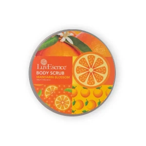 Luvesence Mandarin Blossom Body Scrub 225G
