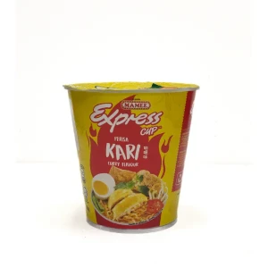 Mamee Express Cup Noodles Curry Flavour 60G
