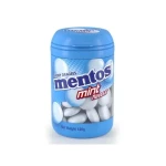 Mentos Mint Flavour Chewy Dragees Bottle 120G