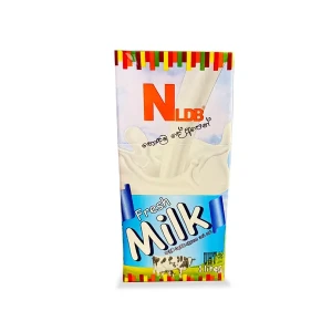 Nldb Milk Plain 1L