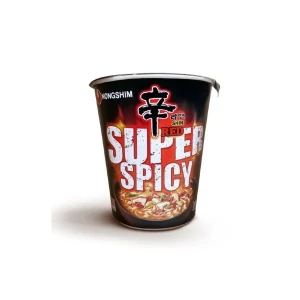 Nongshim Super Spicy Ramen Cup Noodles 68G