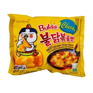 Samyang Buldak Hot Chicken Cheese Ramen Noodles 140G