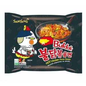 Samyang Bulduk Hot Chicken Flavour Black 140G