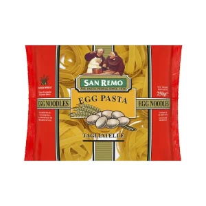 San Remo Egg Noodles Tagliati 250G