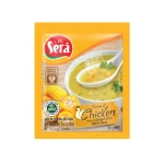 Sera Cream Of Chicken Flavour With Sweet Corn Quick Soup 50G
